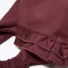 Fur Bandana with Ruffles Fur Bandana with Ruffles
