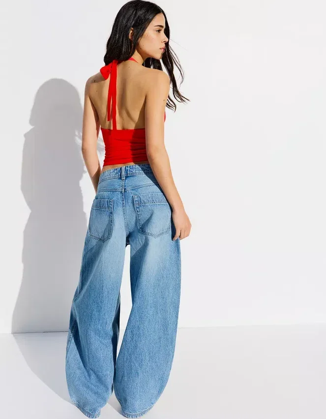 Gathered Halter Top – Tops Gathered Halter Top – Tops