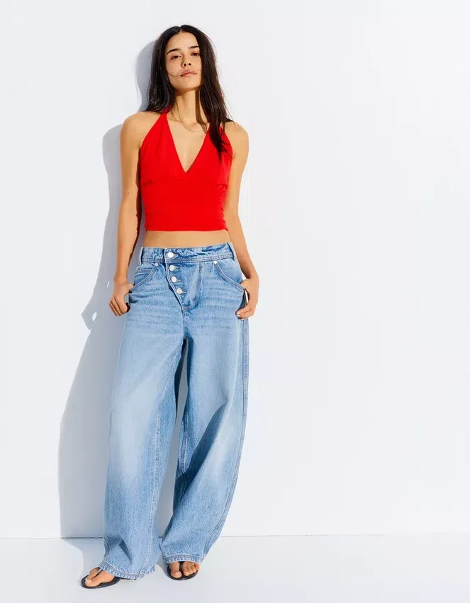 Gathered Halter Top – Tops Gathered Halter Top – Tops