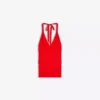 Gathered Halter Top – Tops Gathered Halter Top – Tops