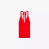 Gathered Halter Top – Tops Gathered Halter Top – Tops