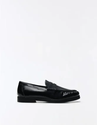 Gathered Loafers