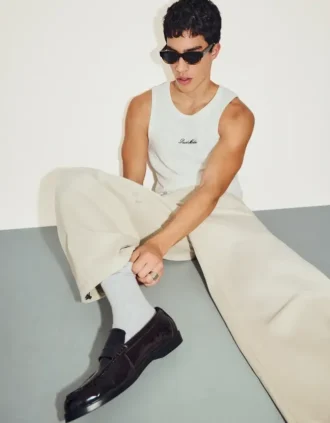 Gathered Loafers – Smart Shoes