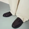 Gathered Loafers – Smart Shoes