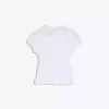 Gathered T-Shirt with Side Ties