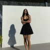 Halter Mini Dress Halter Mini Dress