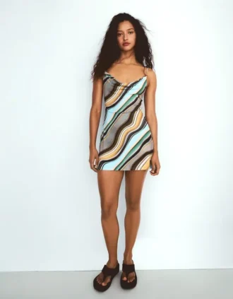 Halter Mini Dress
