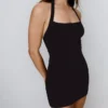 Halter Mini Dress Halter Mini Dress