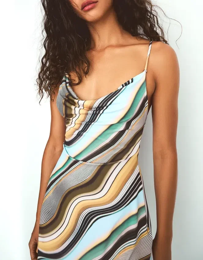Halter Mini Dress Halter Mini Dress