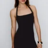 Halter Mini Dress Halter Mini Dress