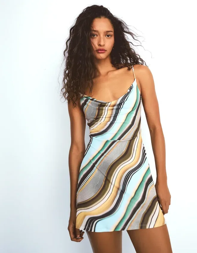 Halter Mini Dress Halter Mini Dress