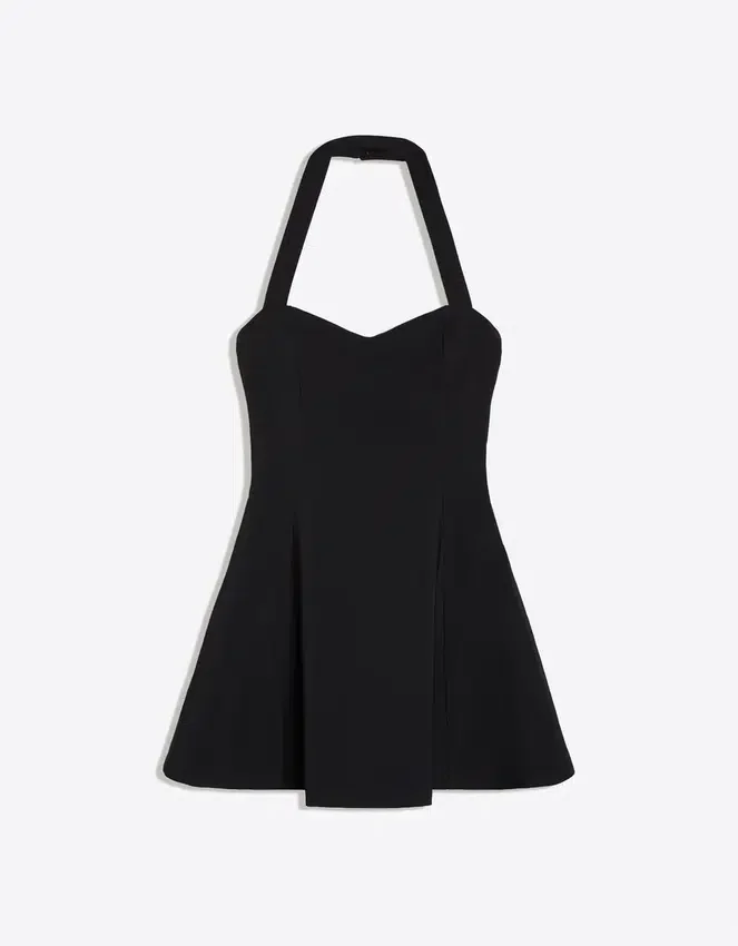 Halter Mini Dress Halter Mini Dress