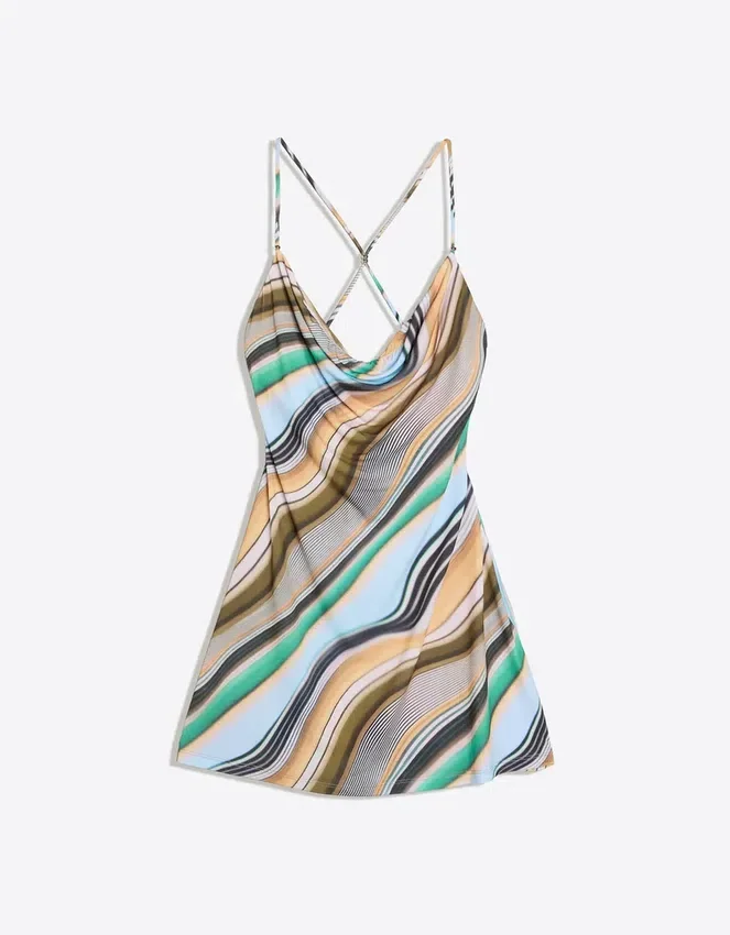 Halter Mini Dress Halter Mini Dress
