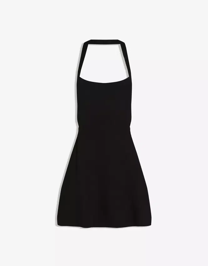Halter Mini Dress Halter Mini Dress