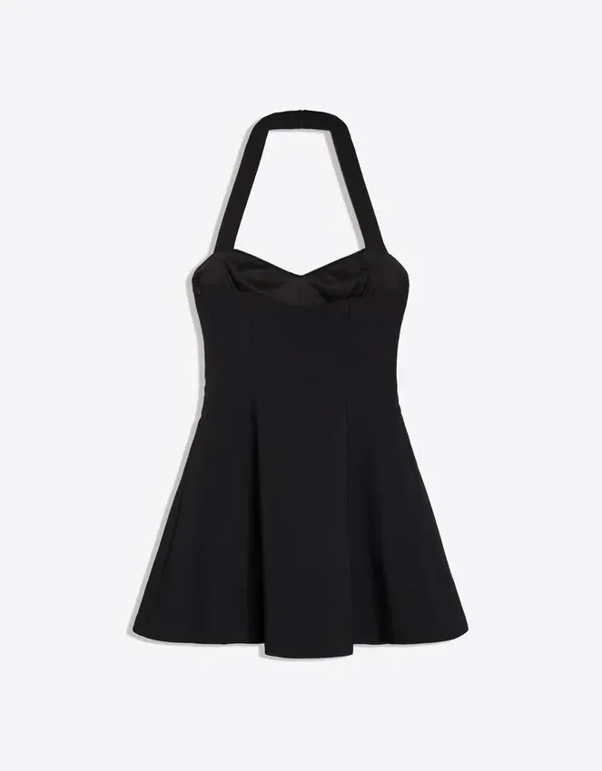 Halter Mini Dress Halter Mini Dress