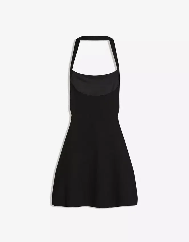 Halter Mini Dress Halter Mini Dress