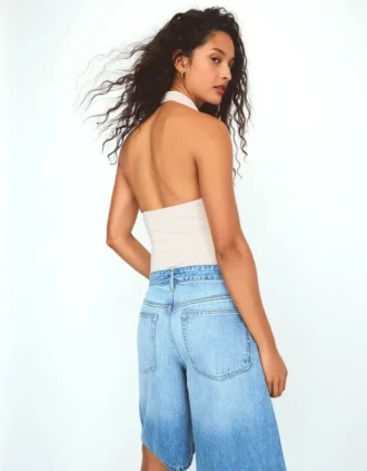 Halter Neck Bodysuit