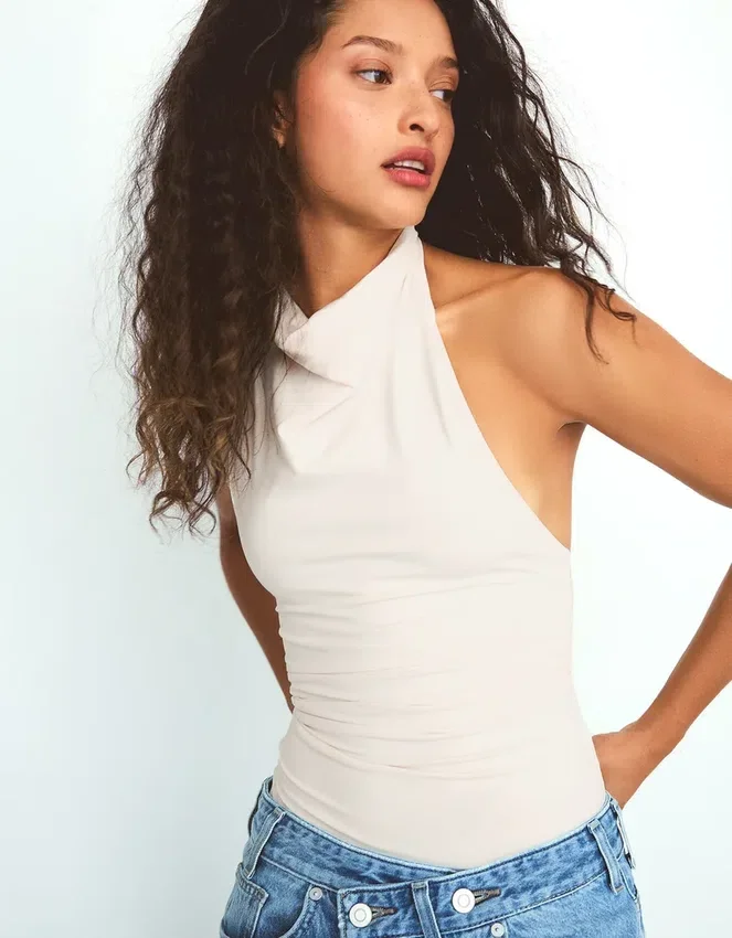 Halter Neck Bodysuit Halter Neck Bodysuit