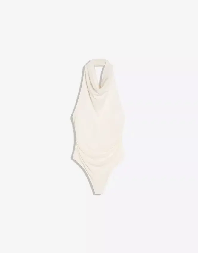 Halter Neck Bodysuit Halter Neck Bodysuit