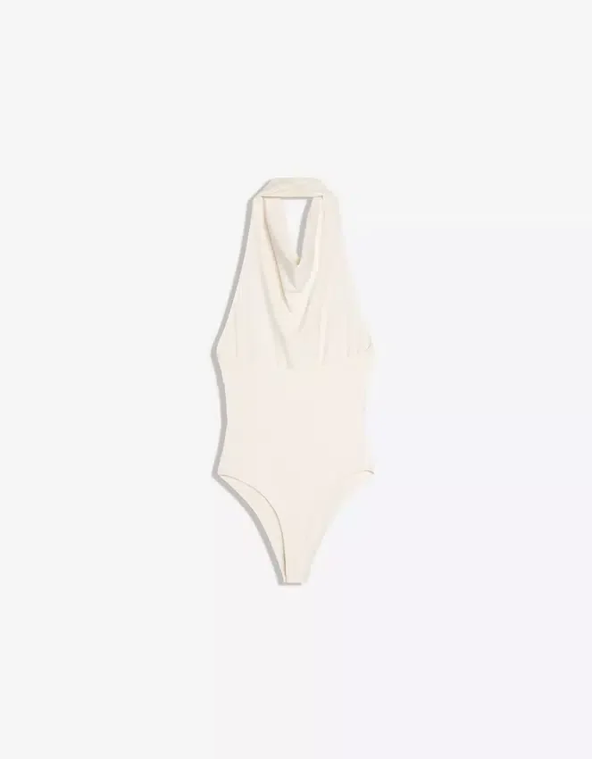 Halter Neck Bodysuit Halter Neck Bodysuit