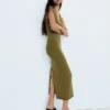 Halter Neck Midi Dress Halter Neck Midi Dress
