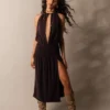 Halter Neck Midi Dress Halter Neck Midi Dress