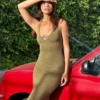 Halter Neck Midi Dress Halter Neck Midi Dress