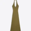 Halter Neck Midi Dress Halter Neck Midi Dress