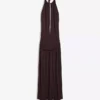 Halter Neck Midi Dress Halter Neck Midi Dress