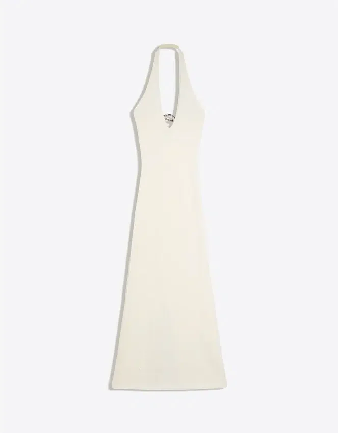 Halter Neck Midi Dress Halter Neck Midi Dress