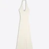 Halter Neck Midi Dress Halter Neck Midi Dress