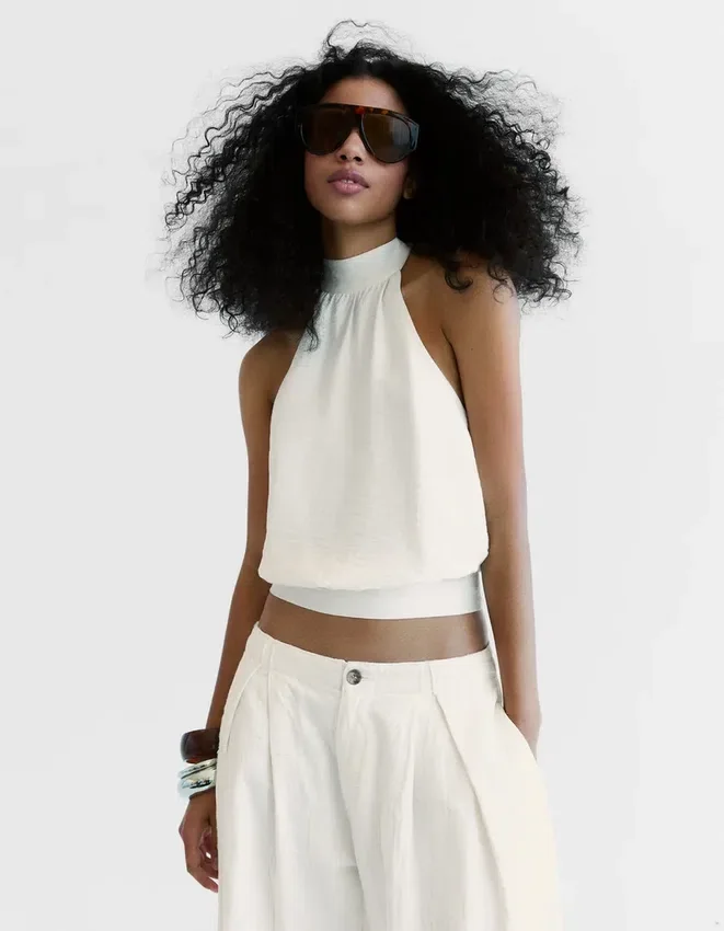 Halter Neck Top Halter Neck Top