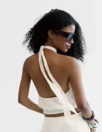 Halter Neck Top
