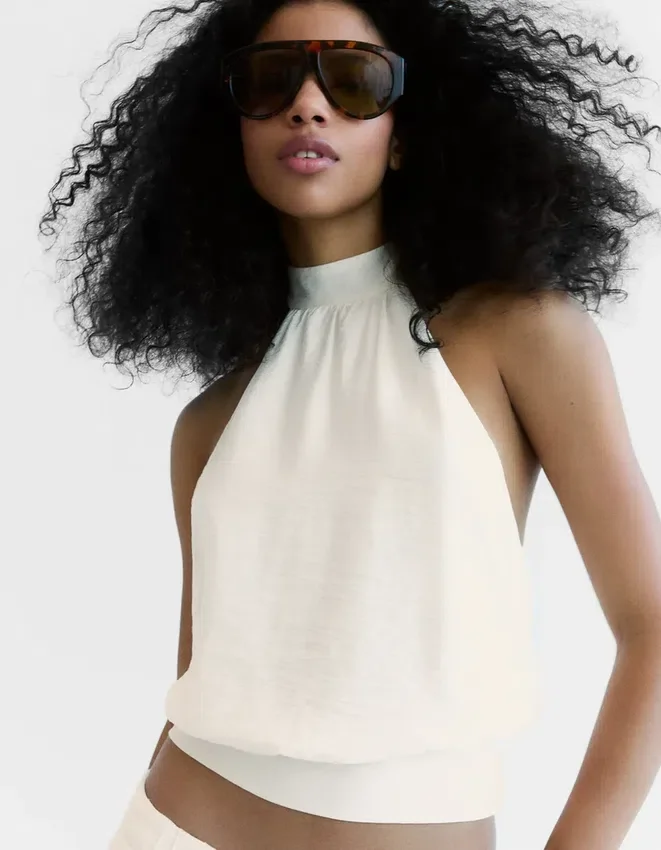 Halter Neck Top Halter Neck Top