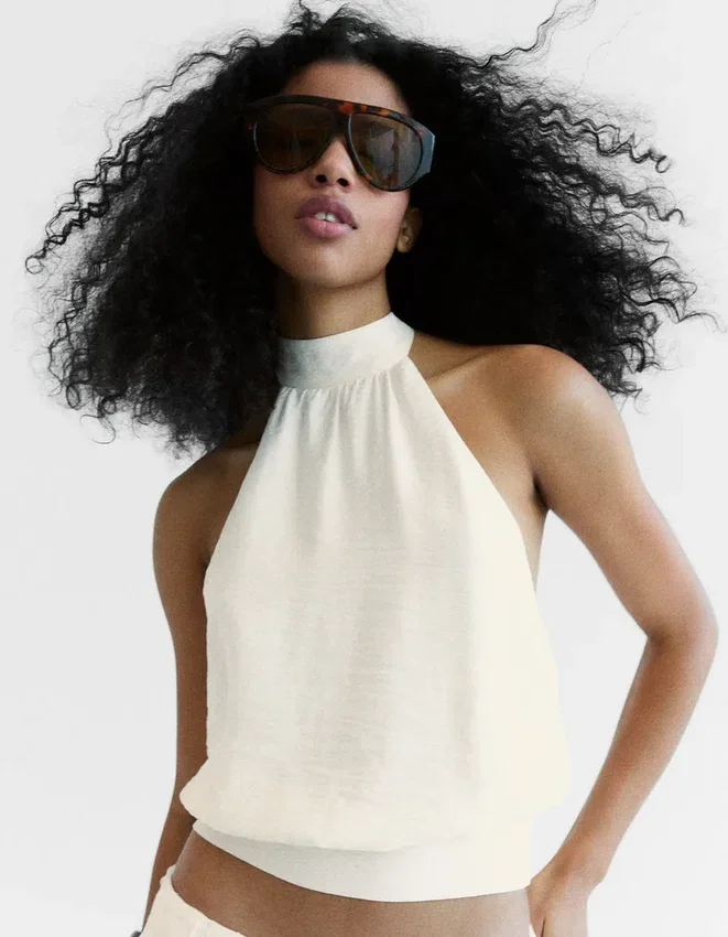 Halter Neck Top Halter Neck Top