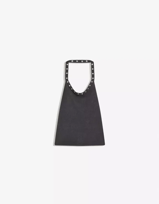 Halter Top with Eyelets Halter Top with Eyelets