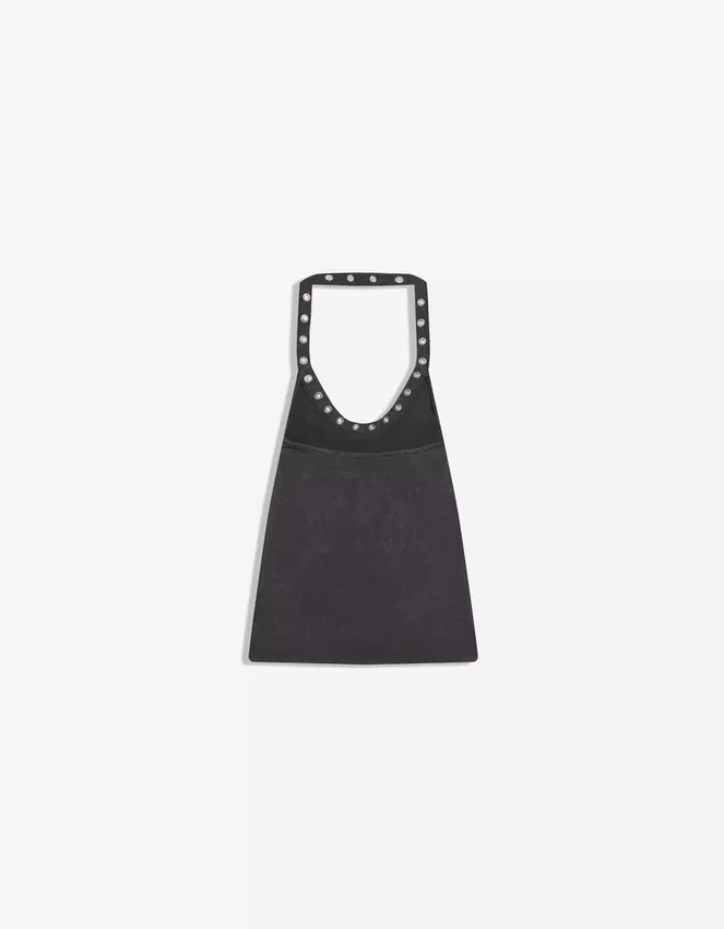 Halter Top with Eyelets Halter Top with Eyelets