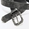 Hammered Buckle Belt – Accessories