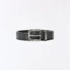 Hammered Buckle Belt – Accessories