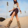 Heeled Trousers Sandals with Buckles – Heeled Sandals