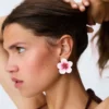 Hibiscus Earrings