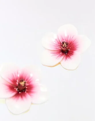 Hibiscus Earrings