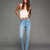 High-Rise Soft Skinny Jeans – Pants