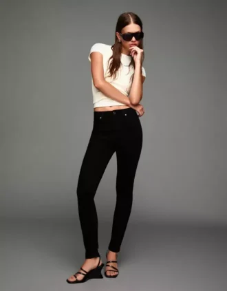 High-Rise Soft Skinny Jeans – Pants