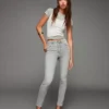 High-Rise Soft Skinny Jeans – Pants High-Rise Soft Skinny Jeans – Pants