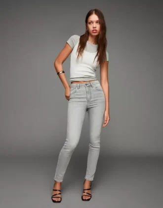 High-Rise Soft Skinny Jeans – Pants
