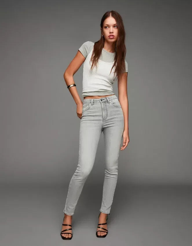 High-Rise Soft Skinny Jeans – Pants High-Rise Soft Skinny Jeans – Pants