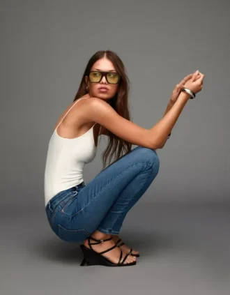 High-Rise Soft Skinny Jeans – Pants