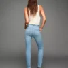 High-Rise Soft Skinny Jeans – Pants