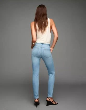 High-Rise Soft Skinny Jeans – Pants
